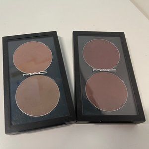Bronzer/Contour LOT (4) MAC Film Noir, Sketch, Definitive, Shadowy